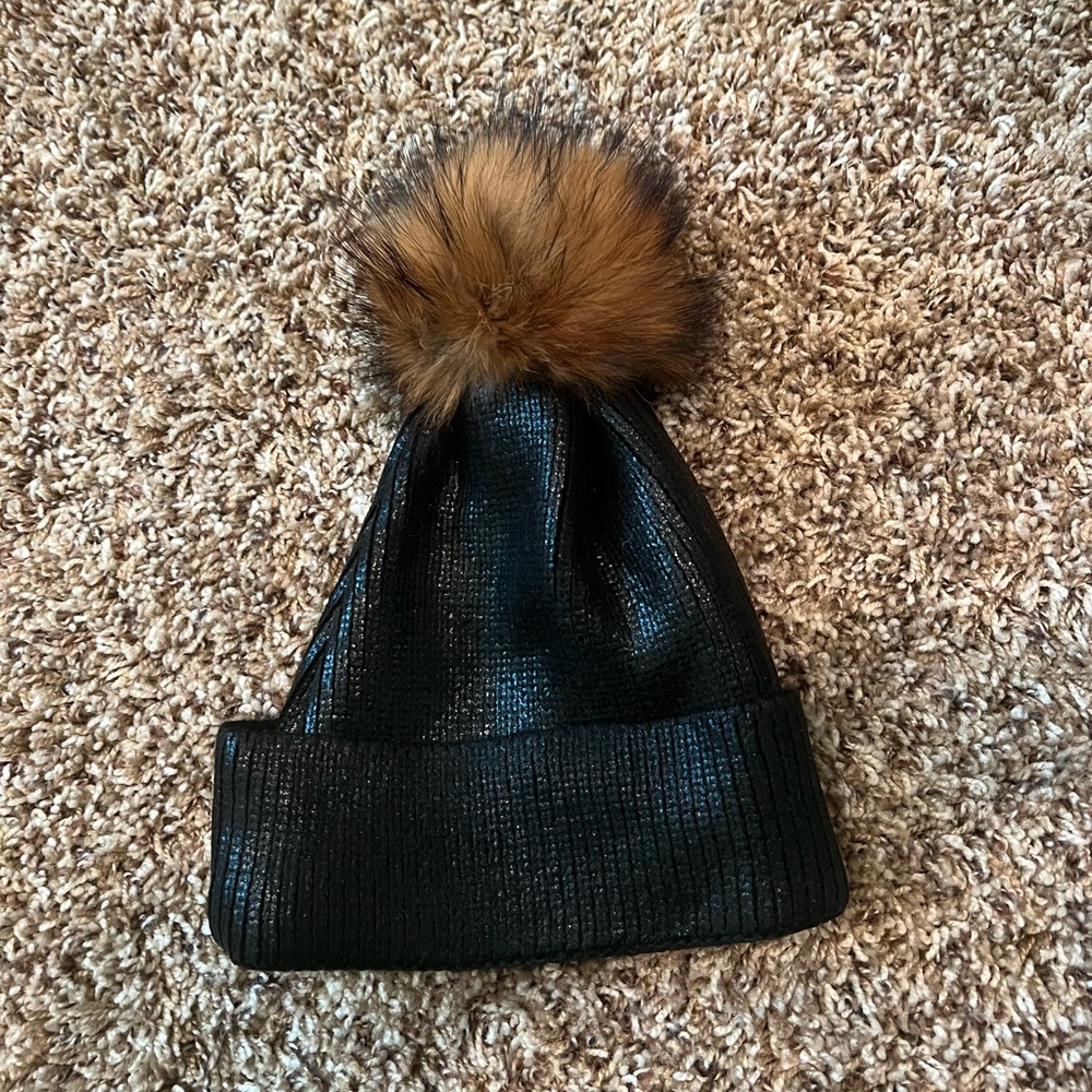 Winter Pom Hat